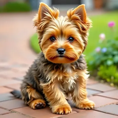 Yorkie pup